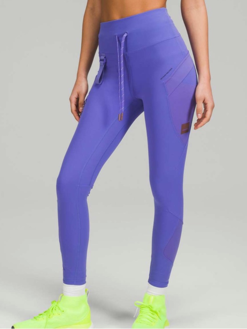 NWT Lululemon Cargo Super-High-Rise Hiking Tight 25"
Charged Indigo
